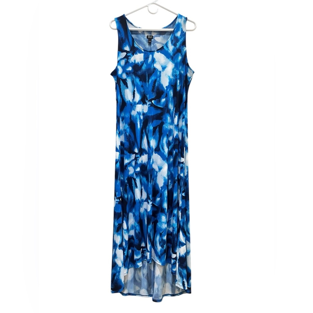 G.I.L.I Women’s Dress | Size: M | Color: Blue|White